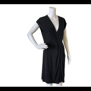 Sleeveless Black Continuous Dress
